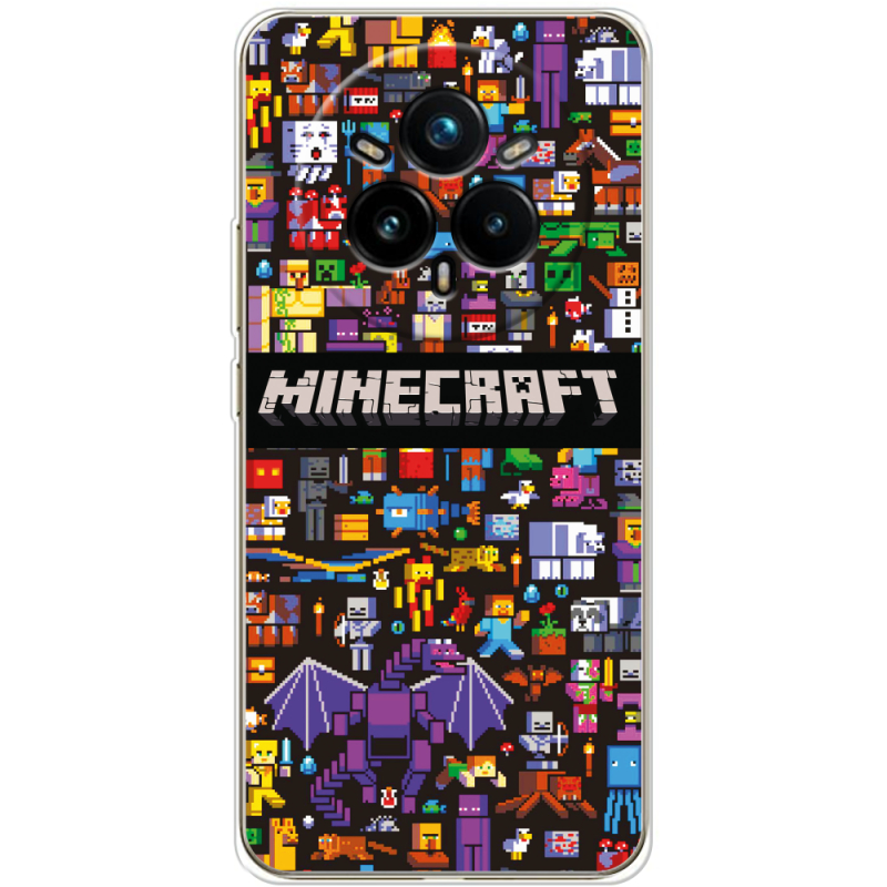 Чохол BoxFace Realme 14 Pro Plus Minecraft Mobbery