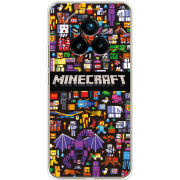 Чохол BoxFace Realme 14 Pro Plus Minecraft Mobbery