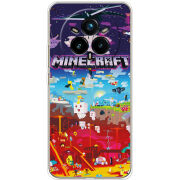 Чохол BoxFace Realme 14 Pro Plus Minecraft World Beyond