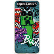 Чохол BoxFace Realme 14 Pro Plus Minecraft Graffiti