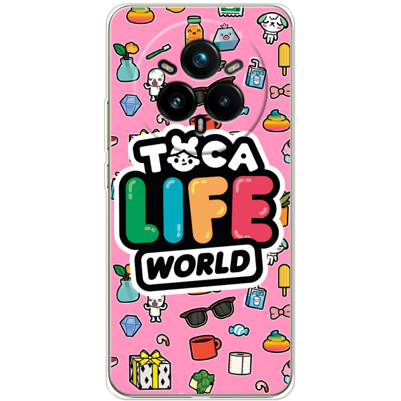 Чохол BoxFace Realme 14 Pro Plus Toca Boca Life World