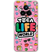 Чохол BoxFace Realme 14 Pro Plus Toca Boca Life World