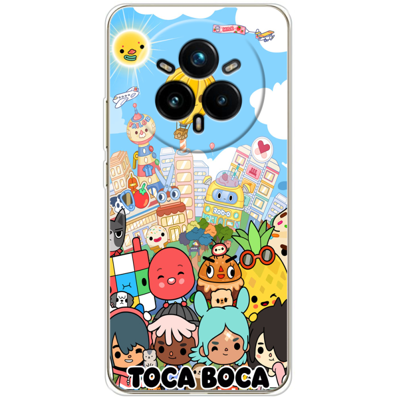 Чохол BoxFace Realme 14 Pro Plus Світ Тока Бока