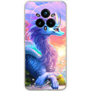 Чохол BoxFace Realme 14 Pro Plus Дракон Сісу