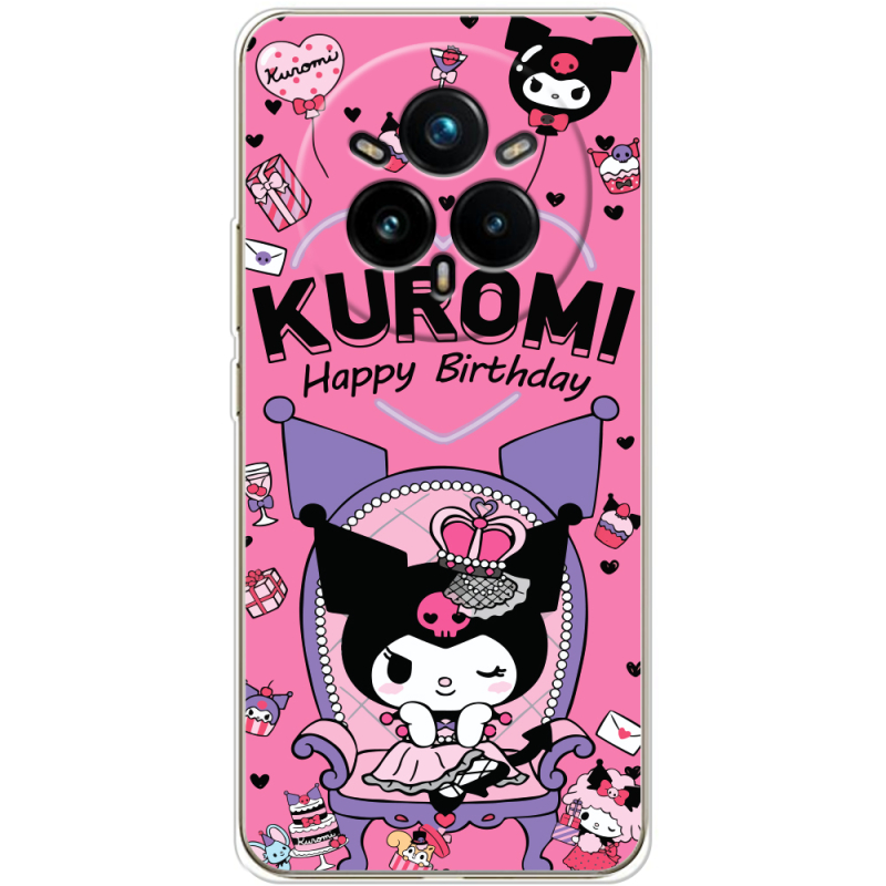 Чохол BoxFace Realme 14 Pro Plus День народження Kuromi