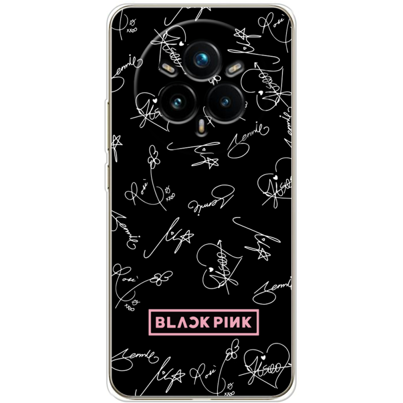 Чохол BoxFace Realme 14 Pro Plus Blackpink автограф