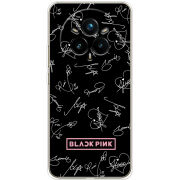 Чохол BoxFace Realme 14 Pro Plus Blackpink автограф