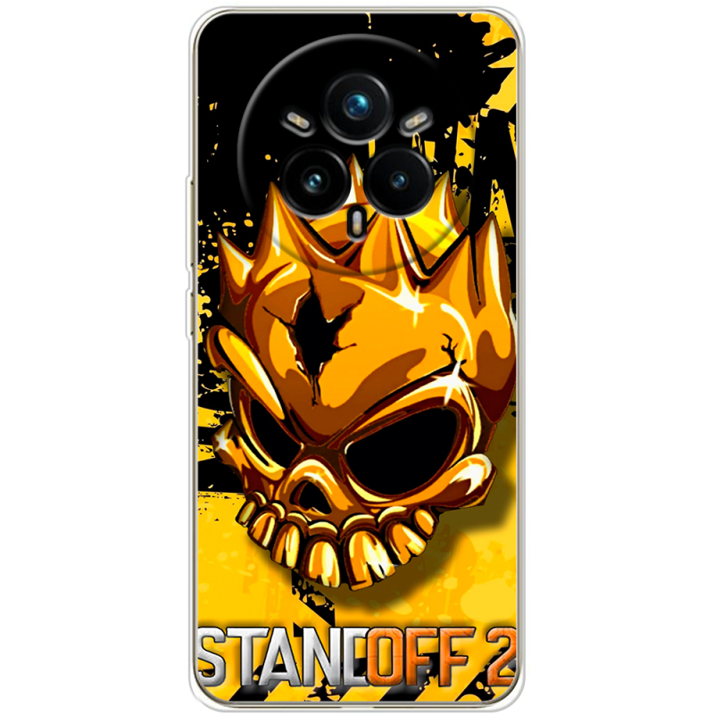 Чохол BoxFace Realme 14 Pro Plus StandOff 2 gold