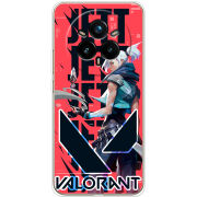 Чохол BoxFace Realme 14 Pro Plus Valorant Jett