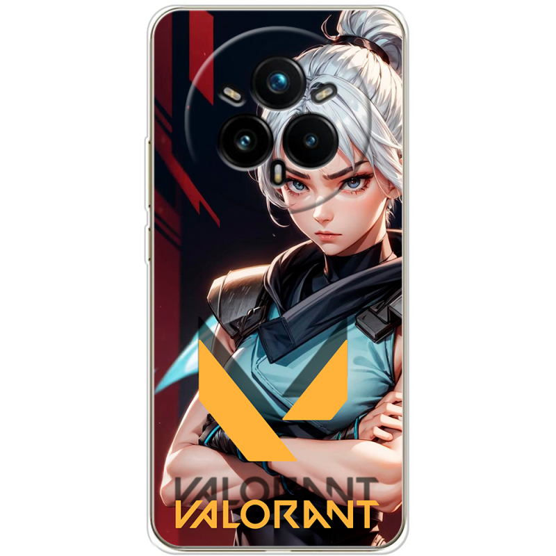 Чохол BoxFace Realme 14 Pro Plus Valorant Джет