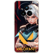 Чохол BoxFace Realme 14 Pro Plus Valorant Джет