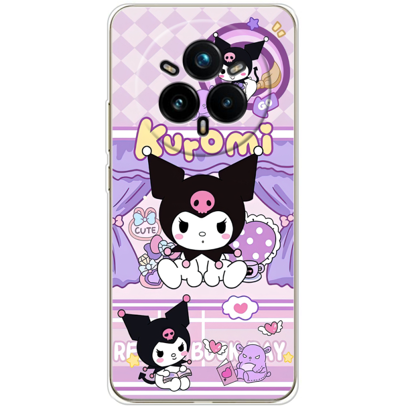 Чохол BoxFace Realme 14 Pro Plus Милі пустощі Kuromi