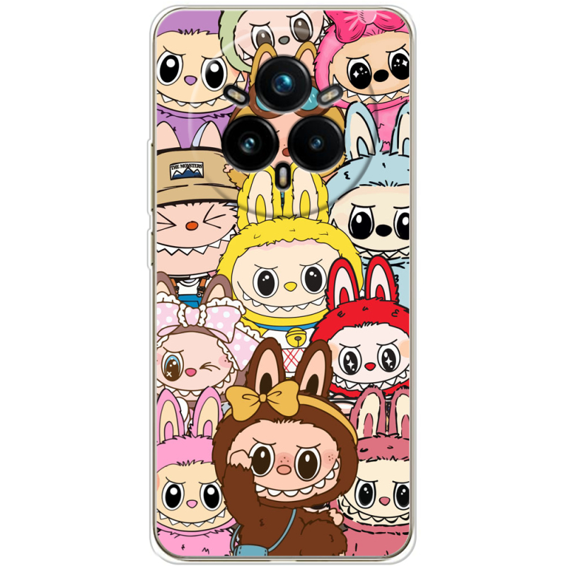 Чохол BoxFace Realme 14 Pro Plus Labubu