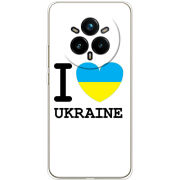 Чохол BoxFace Realme 14 Pro Plus I love Ukraine
