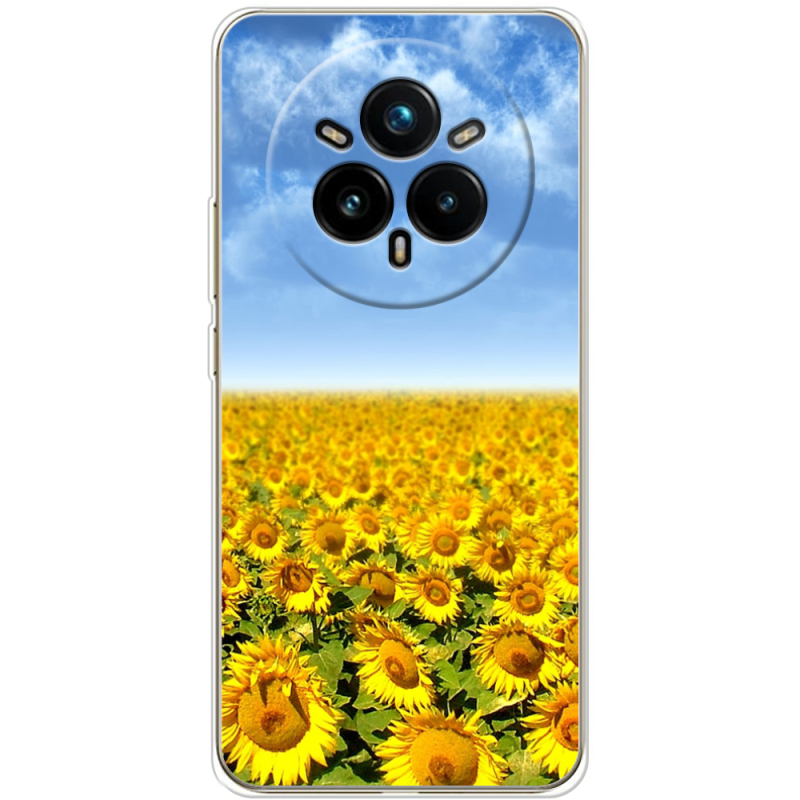 Чохол BoxFace Realme 14 Pro Plus Подсолнухи