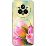 Чохол BoxFace Realme 14 Pro Plus Bouquet of Tulips