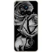 Чохол BoxFace Realme 14 Pro Plus Black and White Roses