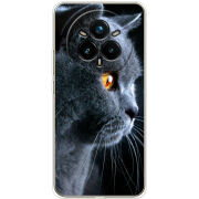 Чохол BoxFace Realme 14 Pro Plus English cat