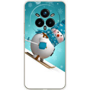 Чохол BoxFace Realme 14 Pro Plus Skier Snowman