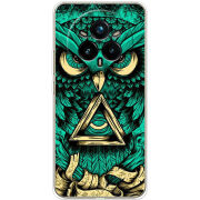 Чохол BoxFace Realme 14 Pro Plus Masonic Owl