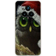 Чохол BoxFace Realme 14 Pro Plus Christmas Owl
