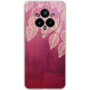 Чохол BoxFace Realme 14 Pro Plus Gold Leaves