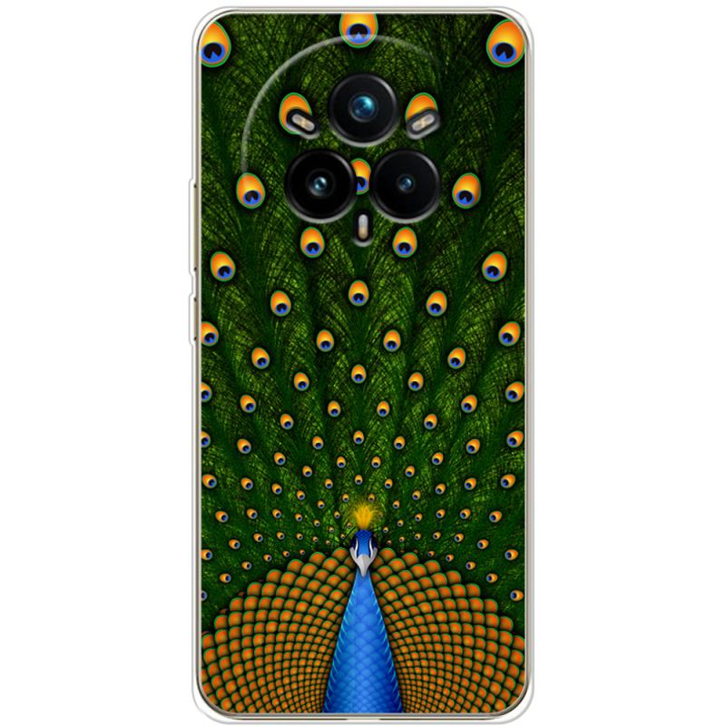 Чохол BoxFace Realme 14 Pro Plus Peacocks Tail