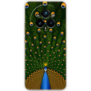 Чохол BoxFace Realme 14 Pro Plus Peacocks Tail