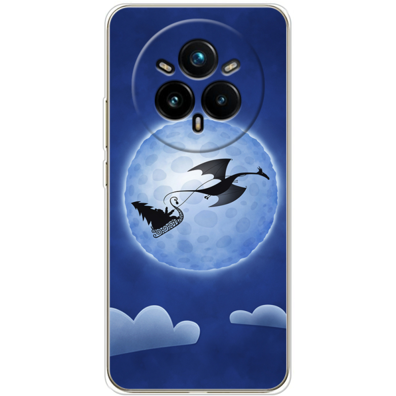 Чохол BoxFace Realme 14 Pro Plus Christmas Dragon
