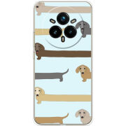 Чохол BoxFace Realme 14 Pro Plus Dachshund
