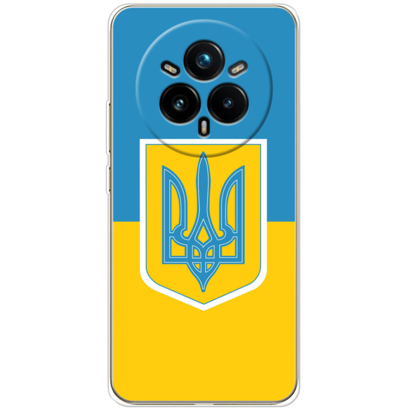 Чохол BoxFace Realme 14 Pro Plus Герб України