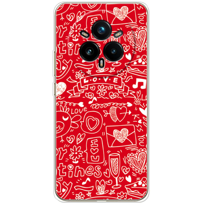 Чохол BoxFace Realme 14 Pro Plus Happy Valentines