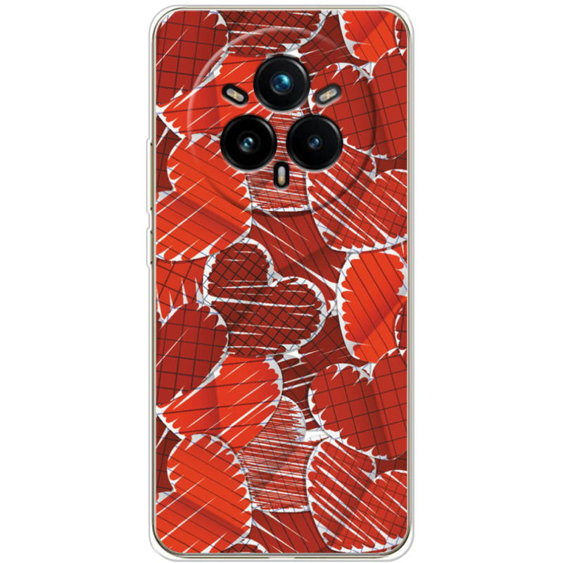 Чохол BoxFace Realme 14 Pro Plus Heart Strings