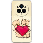 Чохол BoxFace Realme 14 Pro Plus Teddy Bear Love