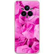 Чохол BoxFace Realme 14 Pro Plus Pink Flowers