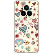 Чохол BoxFace Realme 14 Pro Plus Be my Valentine