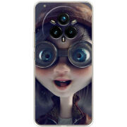 Чохол BoxFace Realme 14 Pro Plus Blue Eyes