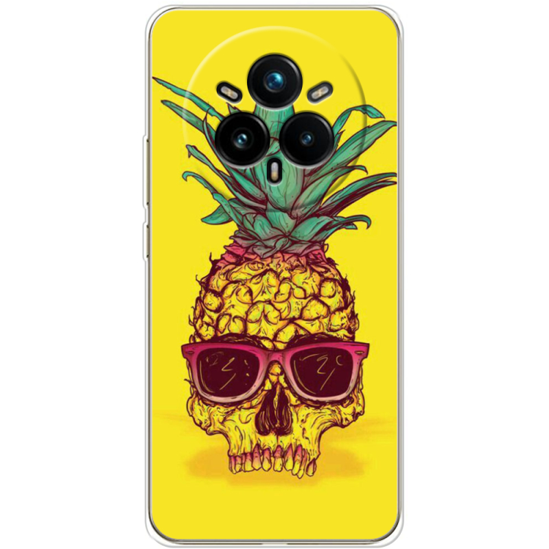 Чохол BoxFace Realme 14 Pro Plus Pineapple Skull