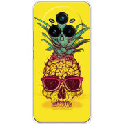 Чохол BoxFace Realme 14 Pro Plus Pineapple Skull