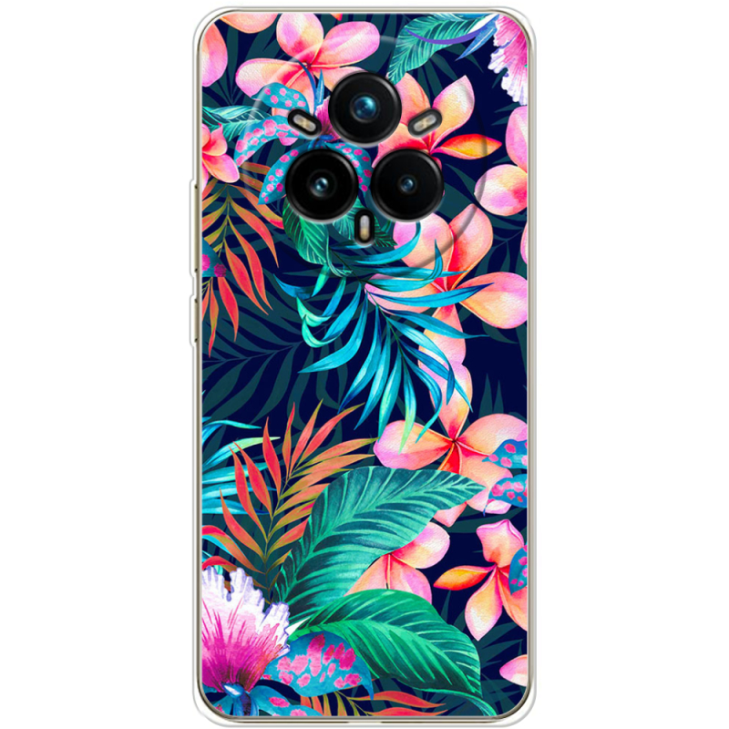 Чохол BoxFace Realme 14 Pro Plus flowers in the tropics