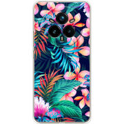 Чохол BoxFace Realme 14 Pro Plus flowers in the tropics