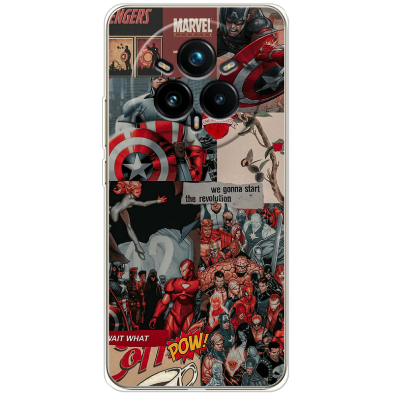 Чохол BoxFace Realme 14 Pro Plus Marvel Avengers