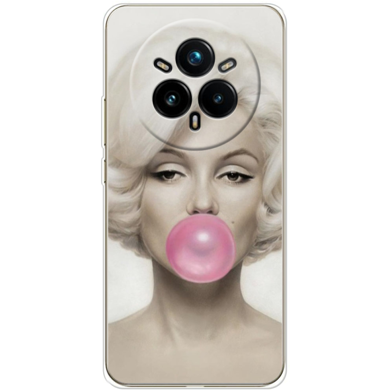 Чохол BoxFace Realme 14 Pro Plus Marilyn Monroe Bubble Gum