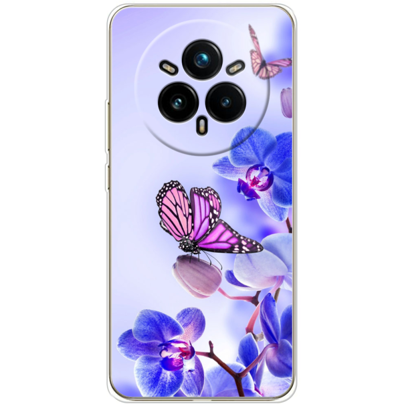 Чохол BoxFace Realme 14 Pro Plus Orchids and Butterflies