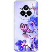 Чохол BoxFace Realme 14 Pro Plus Orchids and Butterflies