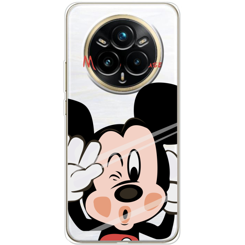Прозорий чохол BoxFace Realme 14 Pro Plus Mister M