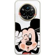 Прозорий чохол BoxFace Realme 14 Pro Plus Mister M