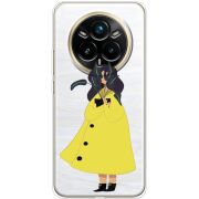 Прозорий чохол BoxFace Realme 14 Pro Plus Just a Girl