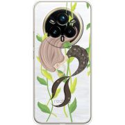 Прозорий чохол BoxFace Realme 14 Pro Plus Cute Mermaid
