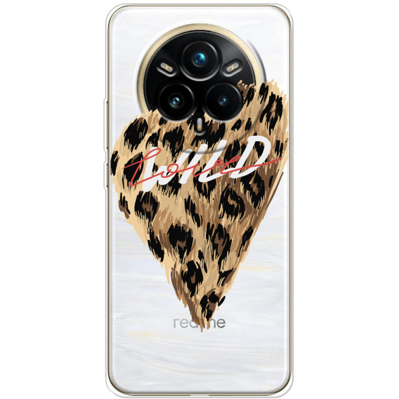 Прозорий чохол BoxFace Realme 14 Pro Plus Wild Love